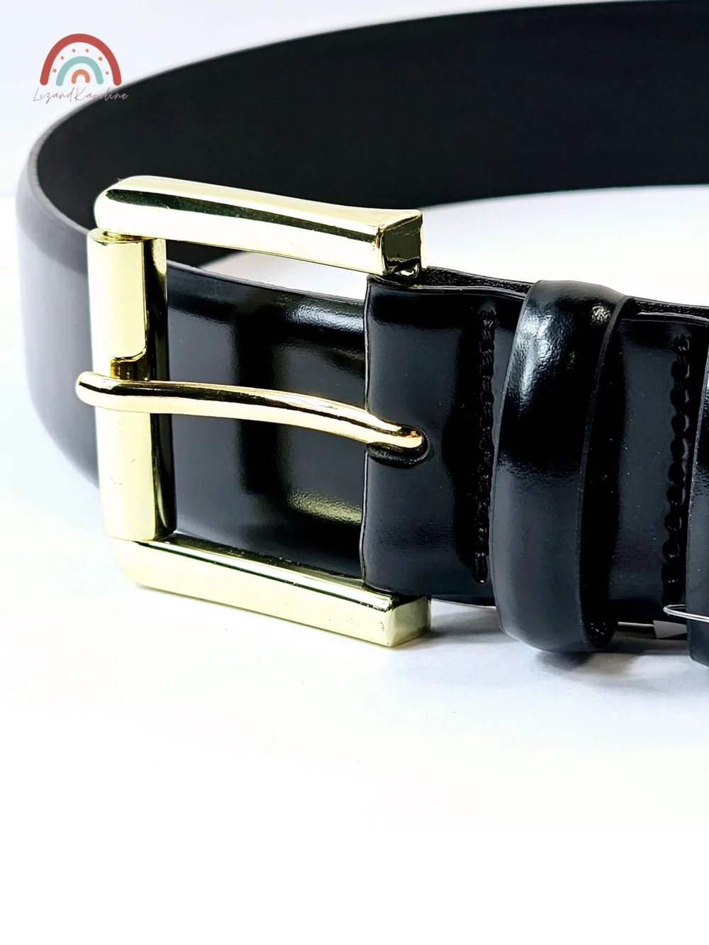 New! J. Crew Wide Belt in Spazzolato Leather XL - Picture 8 of 12